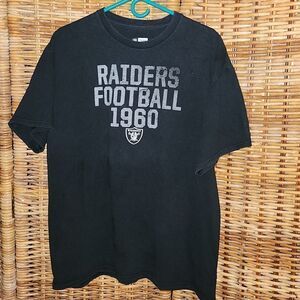Raiders Football 1960 NFL T-shirt XL